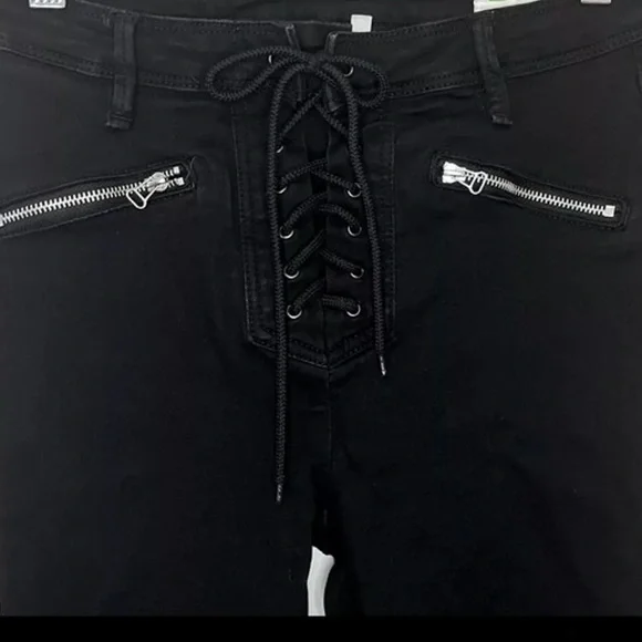 NWOT Rag and bone lace up Gia women's skinny jeans - Picture 5 of 10